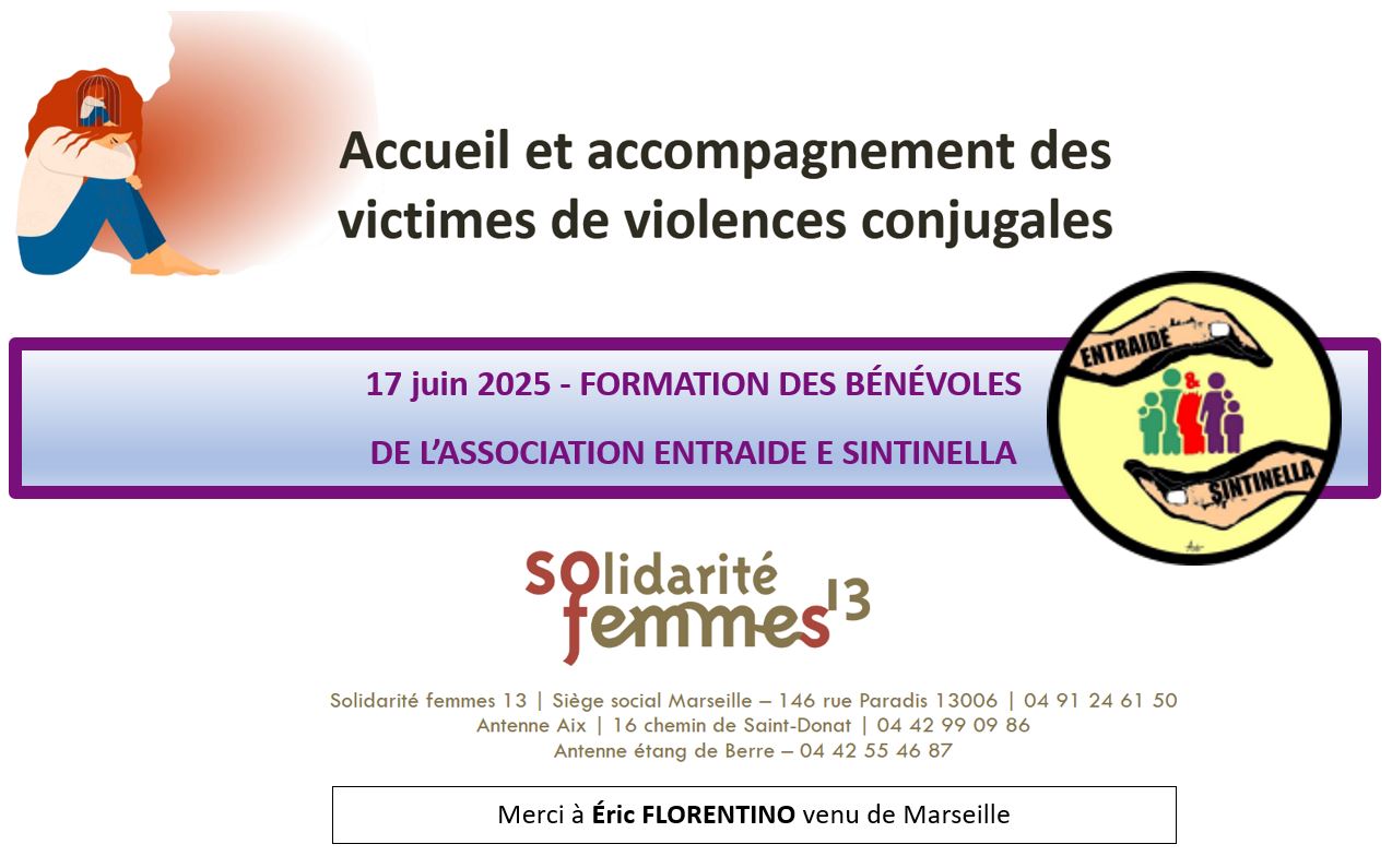 2025-11-15 Deuxième journée de formation des bénévoles - Violences conjugales - par Solidarité Femmes 13